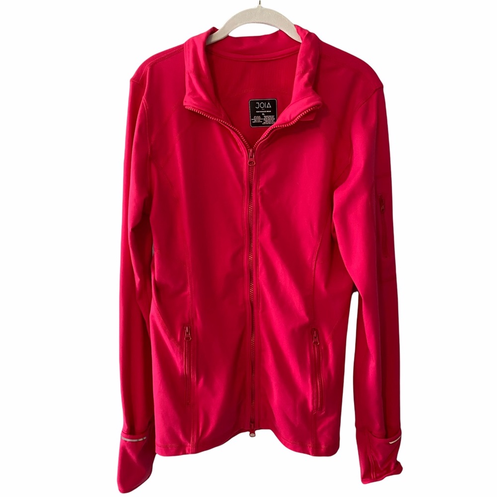 Joia NYC Pink Athletic Performance Jacket XL